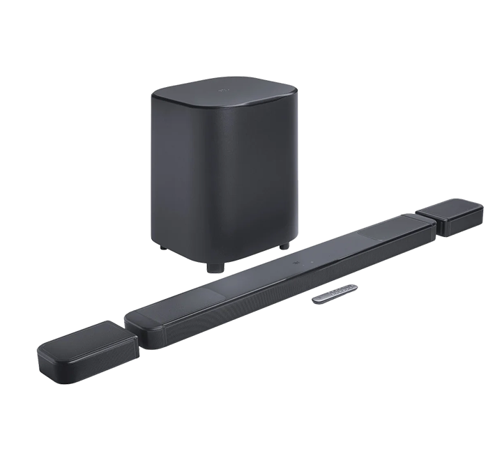 JBL Bar 1300X 11.1.4-Channel Soundbar with Wireless Subwoofer & Detachable Surround Speakers